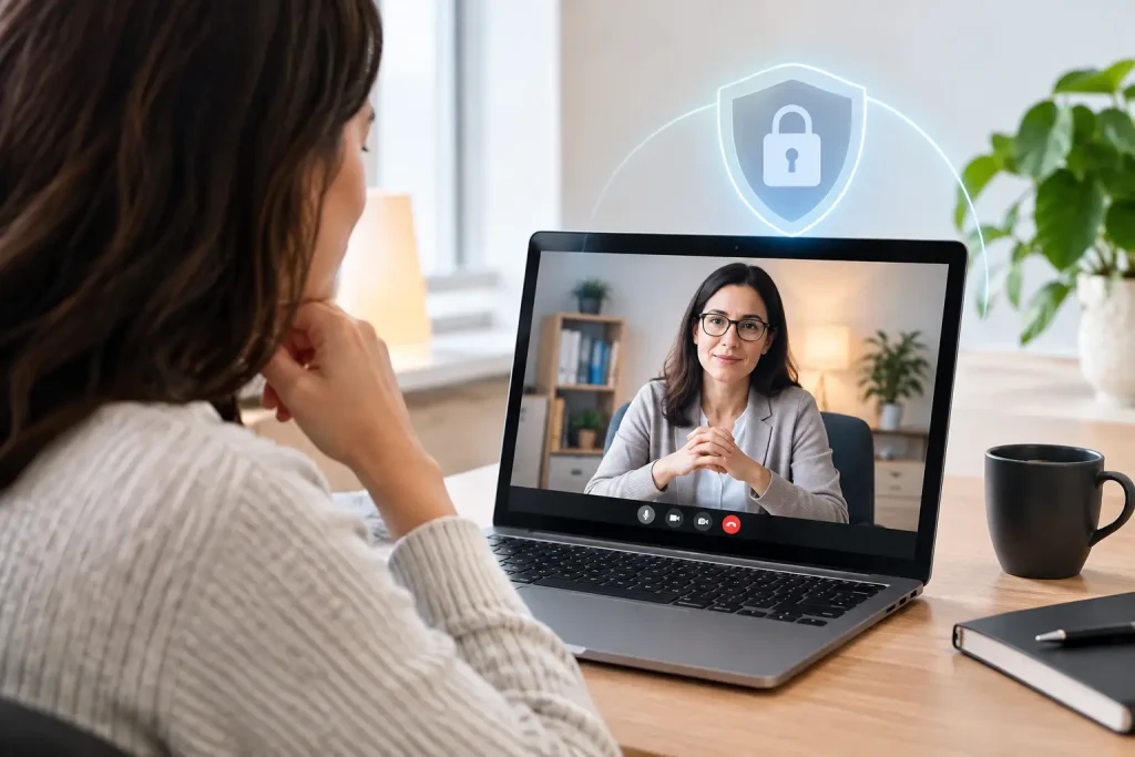 Online Psikolojik Görüşmede Gizlilik Nasıl Korunur?
